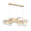 Glass Creative Art Nordic Chandelier Ha092802
