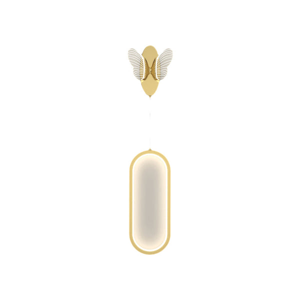 Butterflies Modern Led Wall Light Ha098329