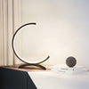 3 4 Circle Lamp Touch Led Modern Accent Table Lamp