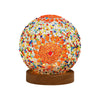 Stained Glass Table Lamp Mosaic Led Lamp