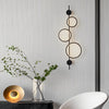 Circles Decorative Wall Sconces Ha092048