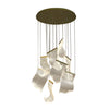 Irregular Curl Led Nordic Chandelier Ha084765