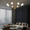 Millender Chandelier With 8 Heads Crystal Ball