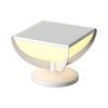 Square Metal Solar Garden Light Led Outdoor Light Post Waterproof Fence Column Head Lamp Pillar Light