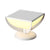 Square Metal Solar Garden Light Led Outdoor Light Post Waterproof Fence Column Head Lamp Pillar Light