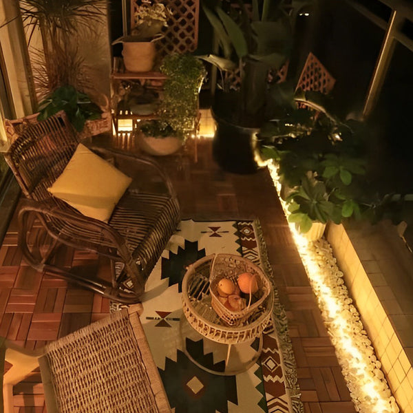 Waterproof Recessed Led Under Tread Stair Lighting Modern Flexible Strip Light