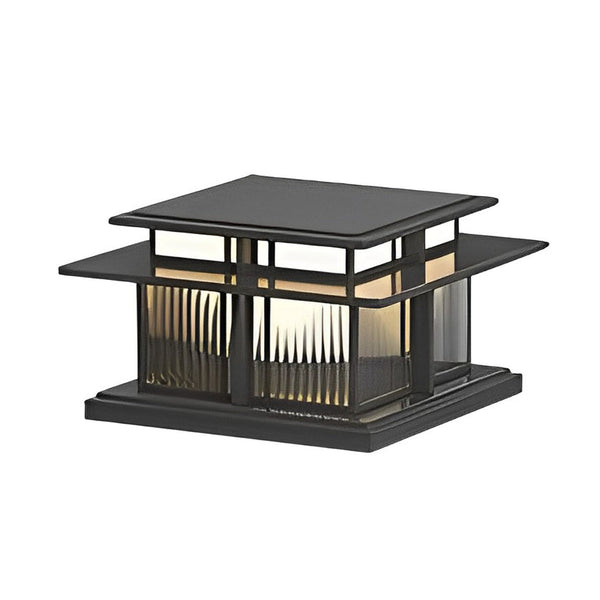 Ip65 Solar Post Caps Lights Ha076039