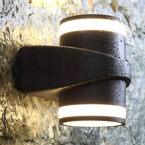 Round Up And Dawn Light Outdoor Wall Lights Li002185