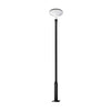 Round Solar Lamp Post Ha092026