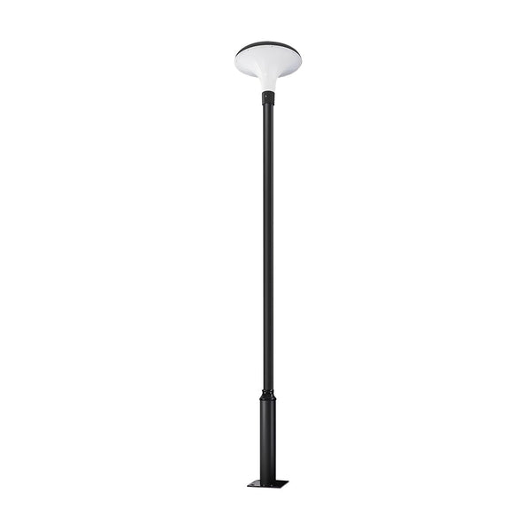 Round Solar Lamp Post Ha092026