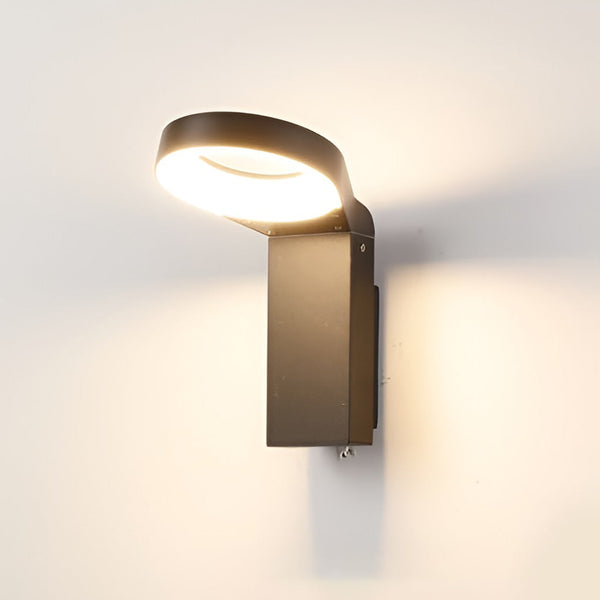 Spoon Shaped Waterproof Wall Lamp Pathway Light