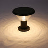 Circular Waterproof Solar Fence Post Lights