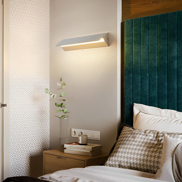 Adjustable Rectangular Nordic Wall Lamp Ha076148