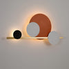 4 Circle LED Wall Light
