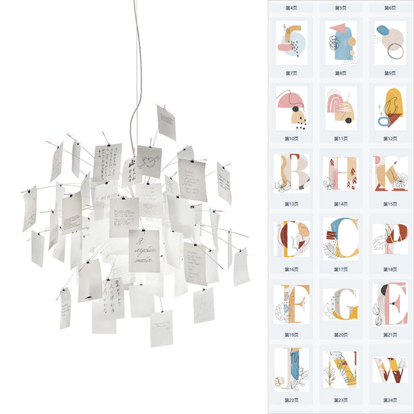 paper-chandelier