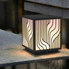 Square Modern Outdoor Fence Post Light Li002172