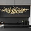 Irregular Led Chandelier Ha084934