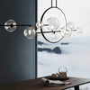Bubbles Black Dining Room Chandeliers Ha084736