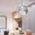 Irregular Glass Ball Pendant Light Li002796