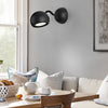 Round Adjustable Reading Wall Lamp Ha078285
