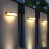 Rectangular Solar Wall Lamp Li002371