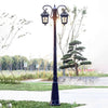 2 Light Outdoor Waterproof Retro European Style Street Lights