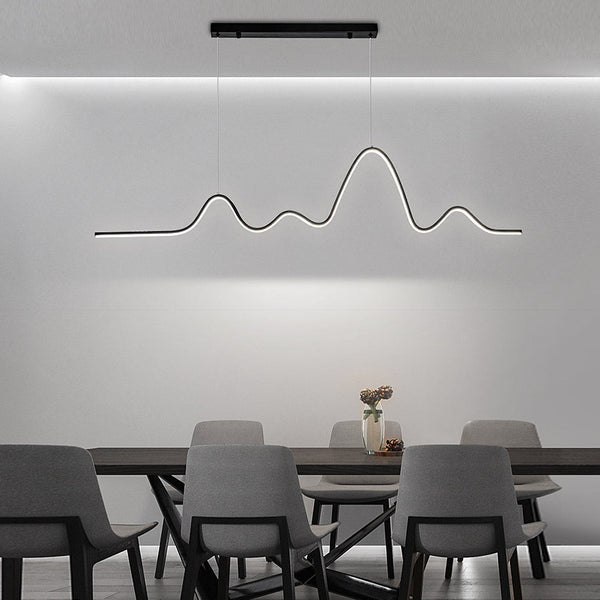 Wave Line Pendant Light Ha082093