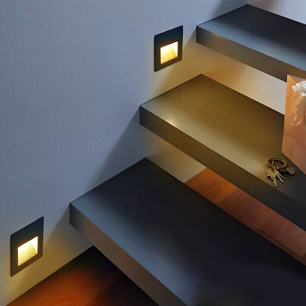 Visual Comfort Wall Recessed Led 3W Aluminum Modern Architectural Step Lights