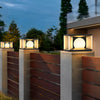 Square Modern Solar Post Caps Lights Li002118