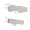 Rectangular Led Modern Wall Light Ha098336