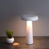 Tiltable Mushroom Touch Dimmable Usb Rechargeable Table Lamp