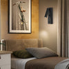 Rectangular Wall Lamp With Switch Usb Charging Port Li002008