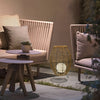 Handmade Rattan Solar Floor Lamp Ha091164