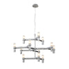 Creative Metal Special Shaped Geometric Led Designer Nordic Chandelier