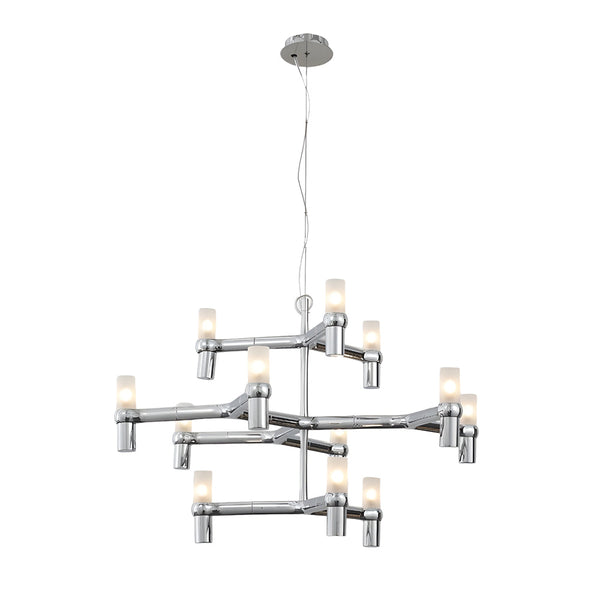 Creative Metal Special Shaped Geometric Led Designer Nordic Chandelier