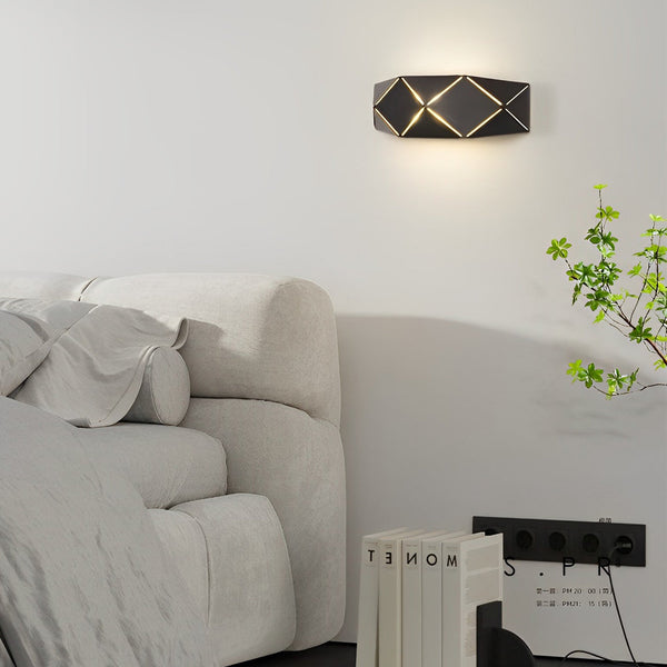 Geometric Modern Wall Lamp Li002452