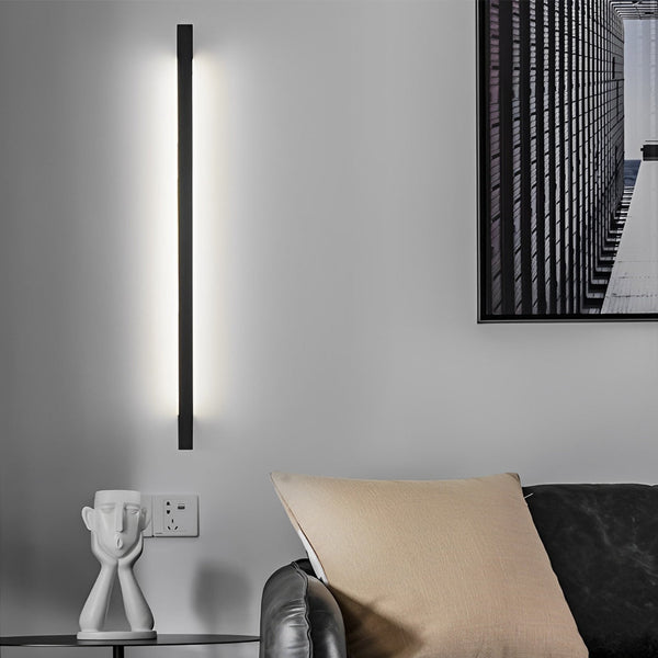 Strip Led Black Postmodern Wall Lamp Li002066
