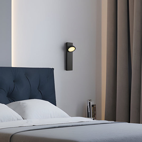 Rotatable Head Modern Spotlight Wall Lamp Touch Control