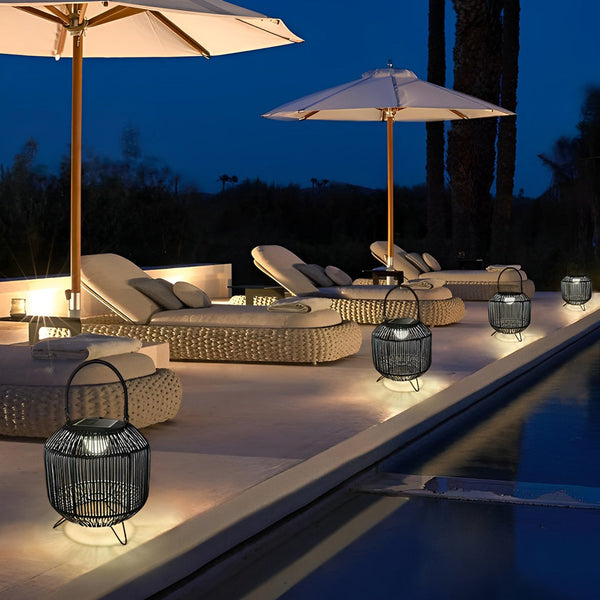 Portable Led Solar Outdoor Lantern Ha085491