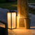 Square Lantern Solar Lawn Lights Li002211
