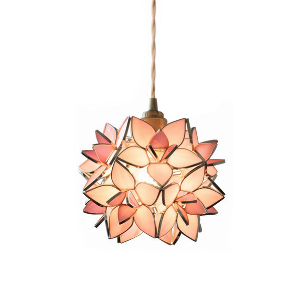 Gardenia Petals Romantic Pendant Light Li002523