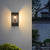 Outdoor Waterproof Solar Wall Light Ha095596