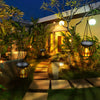2Pcs Solar Outdoor Lantern Ha084664