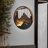 Round Outdoor Wall Sconce Li002418