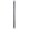 Long Acrylic Led Solar Outdoor Wall Light Waterproof Linear Wall Mounted Lighting