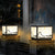 Mountain Scenery Solar Solar Post Caps Lights Li002268