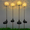 Flowers Decor Solar Lawn Light Ha080970