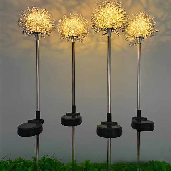 Flowers Decor Solar Lawn Light Ha080970