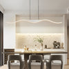 Minimalist Wave Modern Chandelier Ha098564