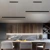 Strip Black Pendant Lights Ha077911